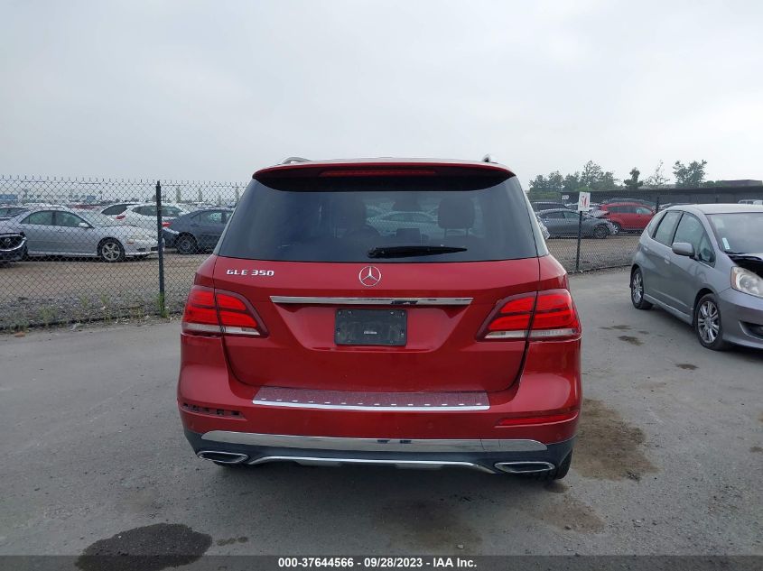 2018 Mercedes-Benz Gle Gle 350 VIN: 4JGDA5JB0JB043198 Lot: 37644566