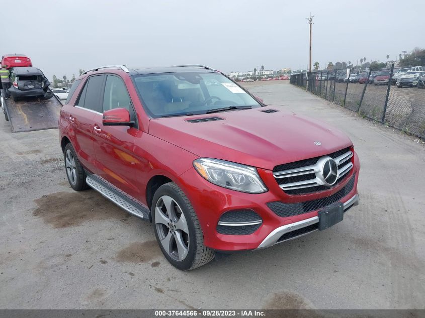 2018 Mercedes-Benz Gle Gle 350 VIN: 4JGDA5JB0JB043198 Lot: 37644566