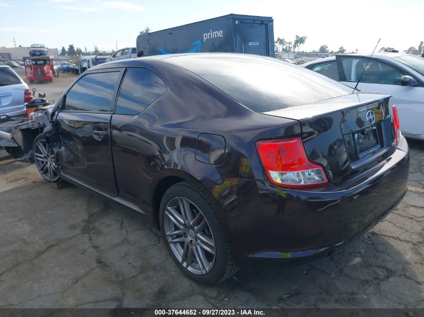 2011 Scion Tc VIN: JTKJF5C71B3002682 Lot: 37644652