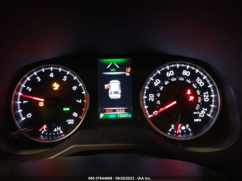 2022 Toyota Rav4 Le VIN: 2T3G1RFV5NW293867 Lot: 37644689