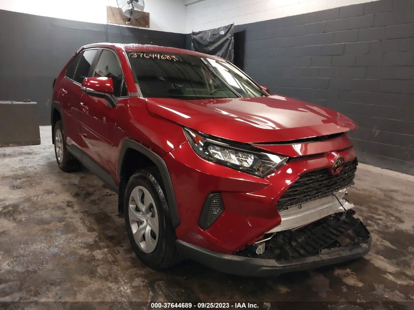 2022 Toyota Rav4 Le VIN: 2T3G1RFV5NW293867 Lot: 37644689