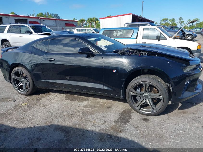 2018 Chevrolet Camaro 2Ss VIN: 1G1FH1R71J0191690 Lot: 37644822