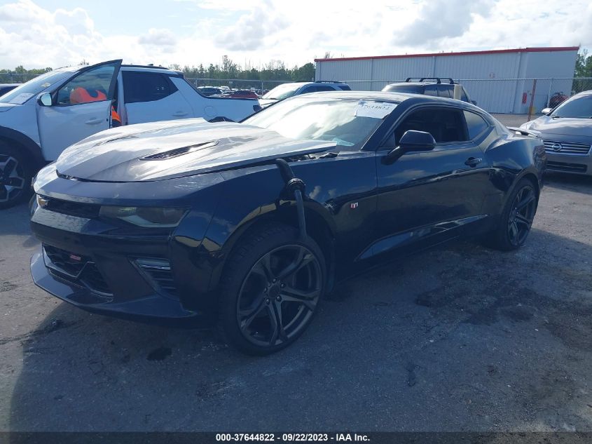 2018 Chevrolet Camaro 2Ss VIN: 1G1FH1R71J0191690 Lot: 37644822