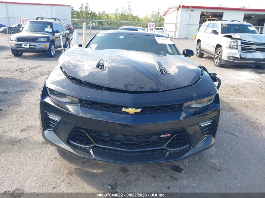 2018 Chevrolet Camaro 2Ss VIN: 1G1FH1R71J0191690 Lot: 37644822