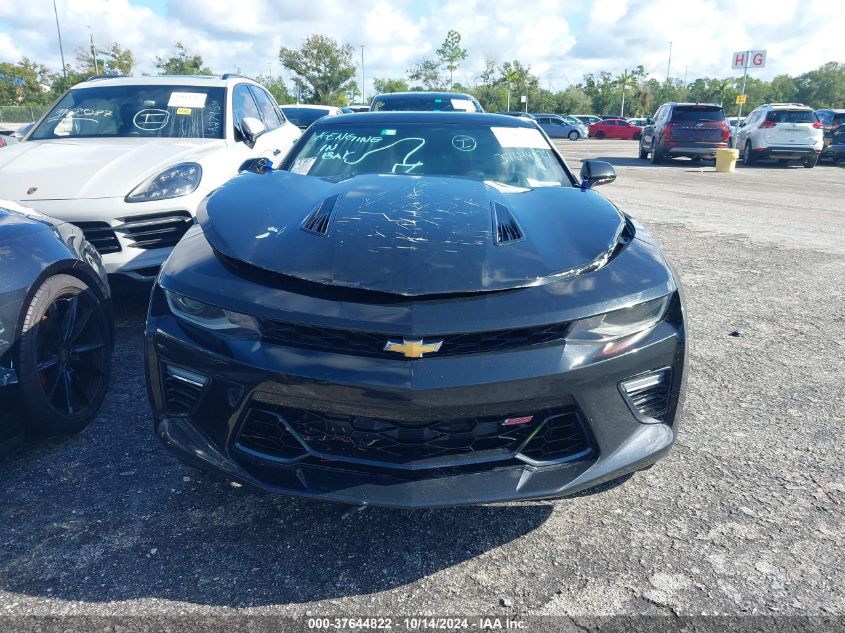 2018 Chevrolet Camaro 2Ss VIN: 1G1FH1R71J0191690 Lot: 37644822