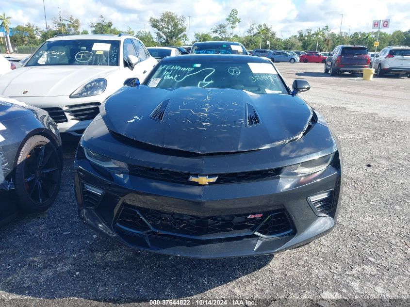 2018 Chevrolet Camaro 2Ss VIN: 1G1FH1R71J0191690 Lot: 37644822