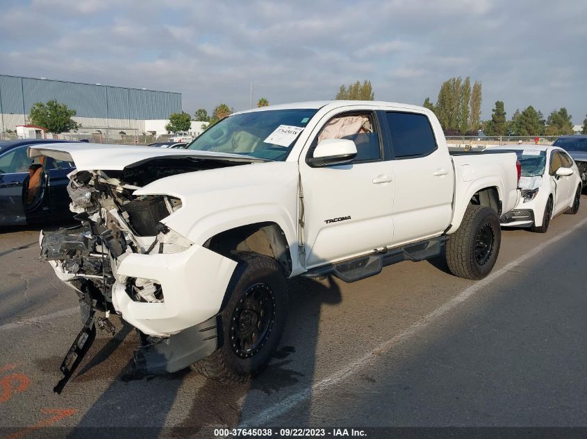 2021 Toyota Tacoma 2Wd Sr/Sr5 VIN: 5TFAX5GN4MX193488 Lot: 37645038