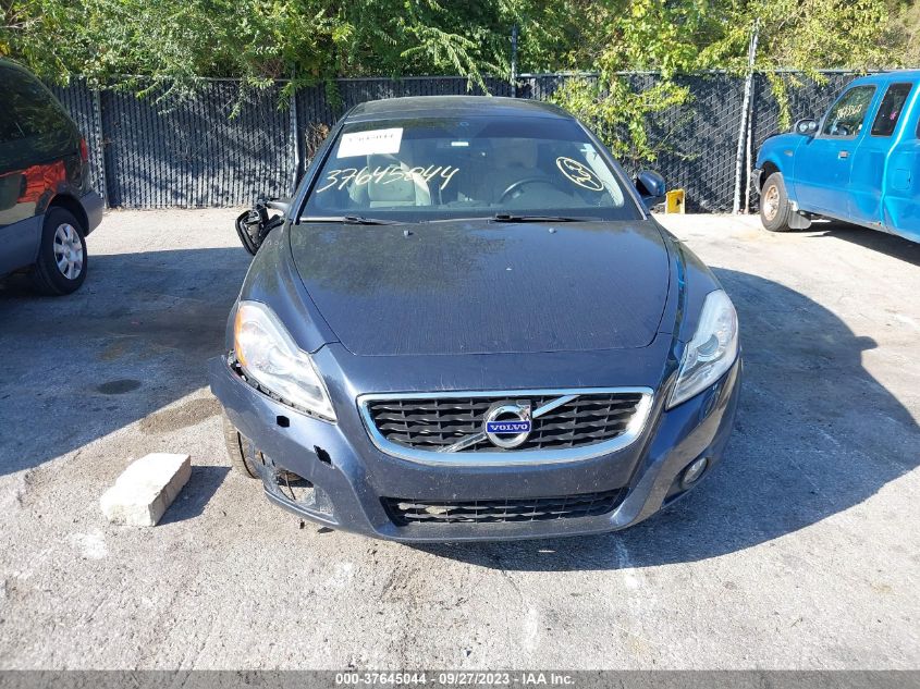 2012 Volvo C70 T5/T5 Platinum/T5 Premier Plus VIN: YV1672MCXCJ125554 Lot: 37645044