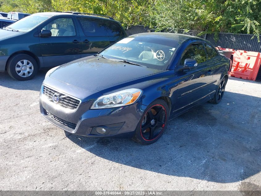 2012 Volvo C70 T5/T5 Platinum/T5 Premier Plus VIN: YV1672MCXCJ125554 Lot: 37645044