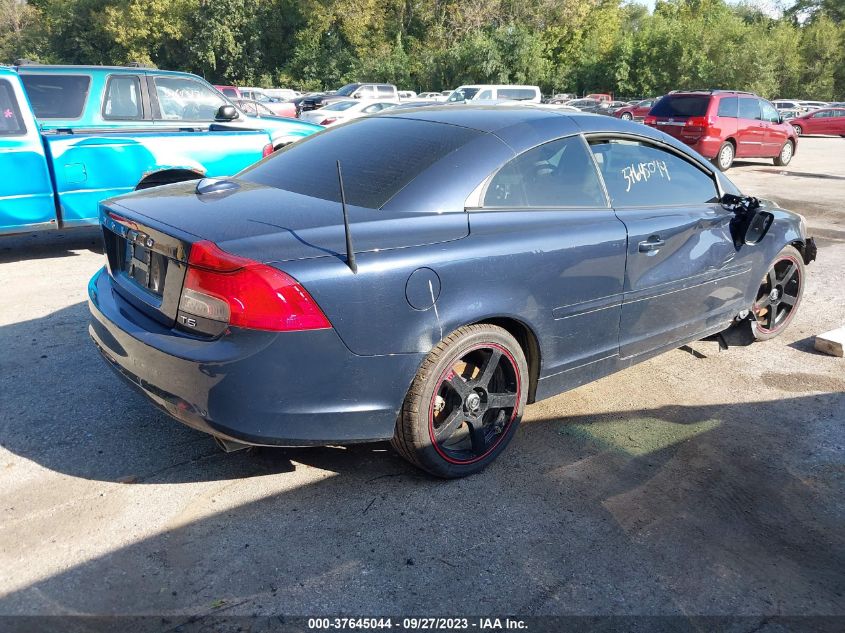 2012 Volvo C70 T5/T5 Platinum/T5 Premier Plus VIN: YV1672MCXCJ125554 Lot: 37645044