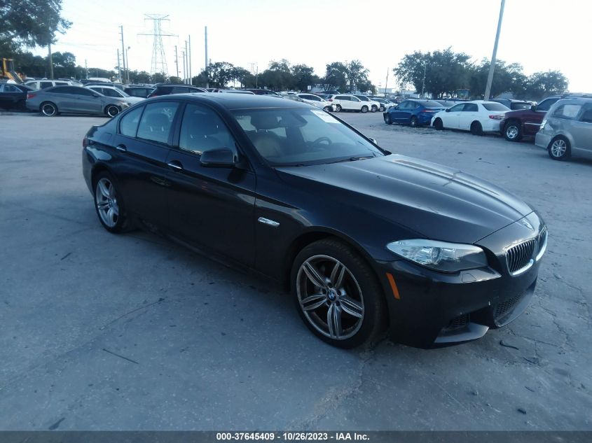 2012 BMW 5 Series 535I VIN: WBAFR7C5XCC816388 Lot: 37645409