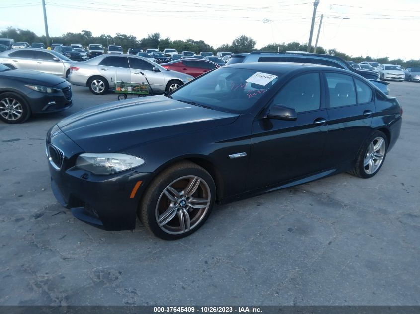 2012 BMW 5 Series 535I VIN: WBAFR7C5XCC816388 Lot: 37645409