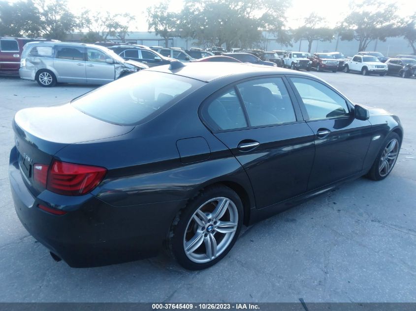 2012 BMW 5 Series 535I VIN: WBAFR7C5XCC816388 Lot: 37645409