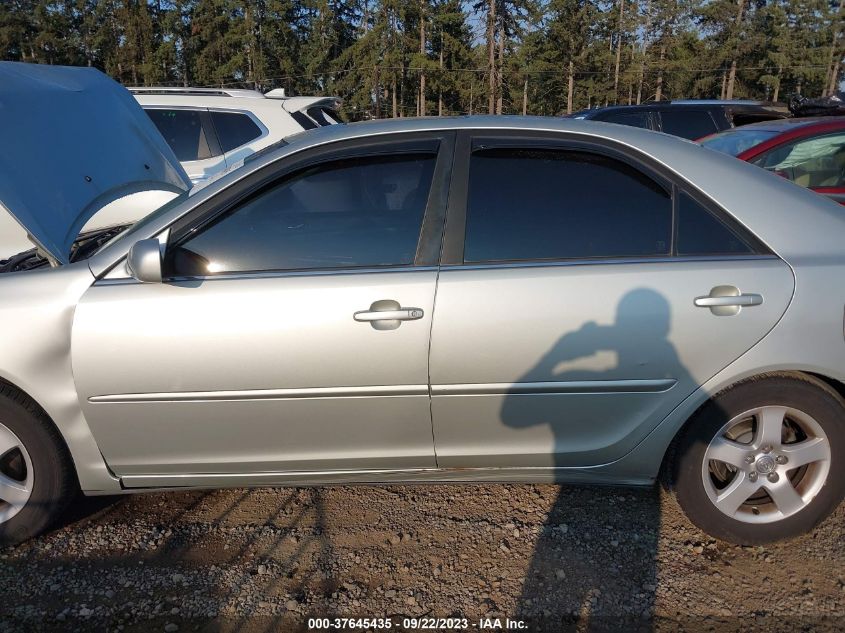 2002 Toyota Camry Xle/Le/Se VIN: JTDBF30K920057231 Lot: 37645435