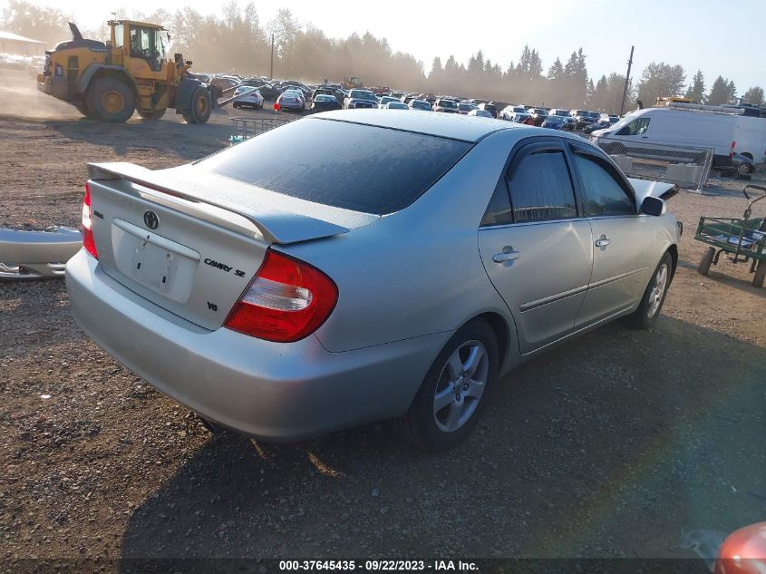 2002 Toyota Camry Xle/Le/Se VIN: JTDBF30K920057231 Lot: 37645435