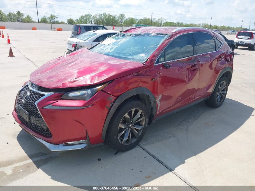 JTJYARBZ4H2059775 2017 Lexus Nx Nx Turbo