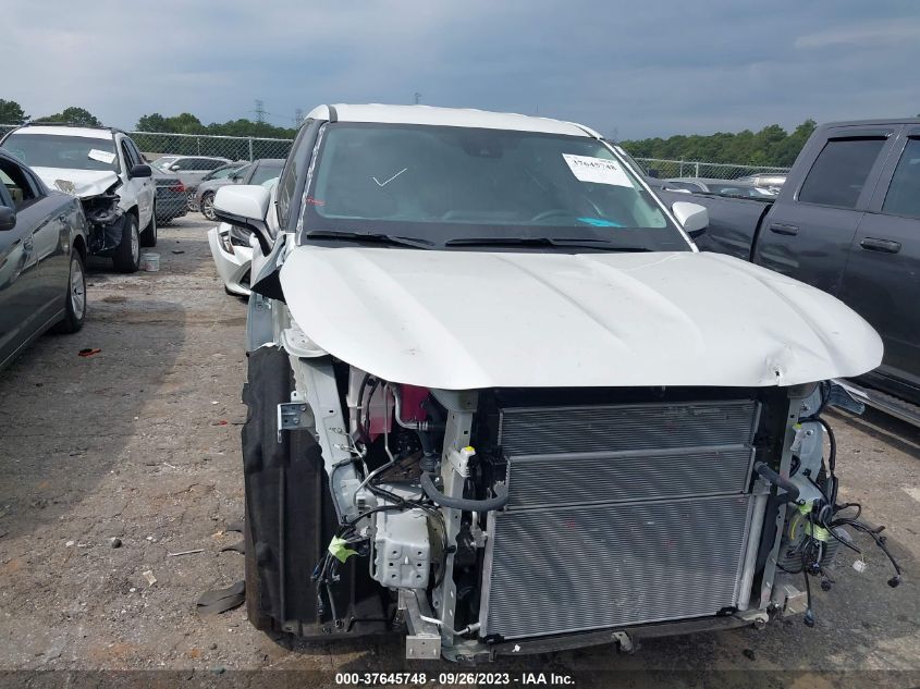 2023 Toyota Highlander Hybrid Le VIN: 5TDBBRCHXPS567011 Lot: 37645748