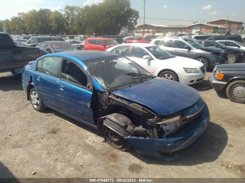 2003 Saturn Ion Ion 2 VIN: 1G8AJ52F23Z172654 Lot: 37645772