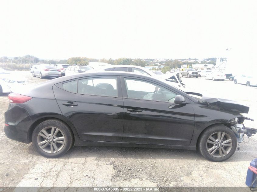 2018 Hyundai Elantra Value Edition VIN: 5NPD84LF2JH397684 Lot: 37645895