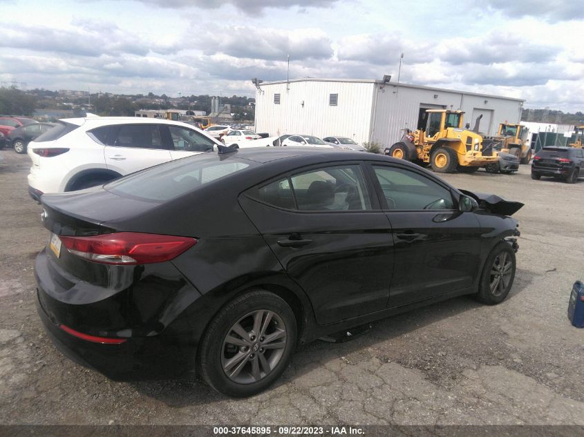 2018 Hyundai Elantra Value Edition VIN: 5NPD84LF2JH397684 Lot: 37645895