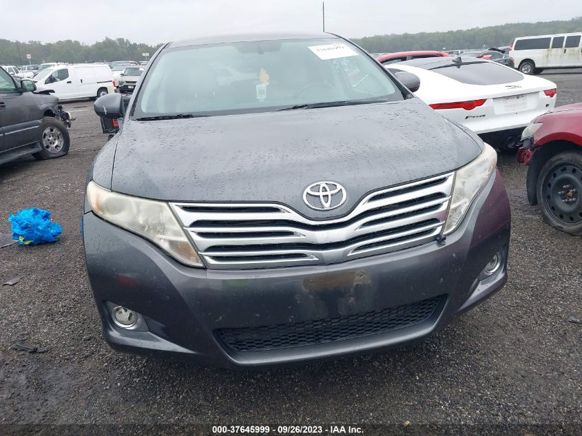 2012 Toyota Venza Le/Xle/Limited VIN: 4T3ZK3BB9CU046847 Lot: 37645999