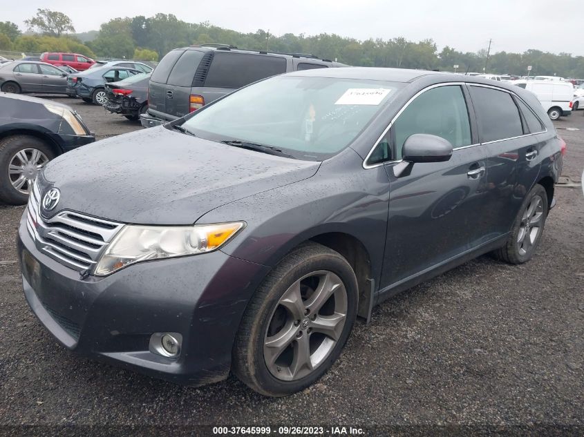 2012 Toyota Venza Le/Xle/Limited VIN: 4T3ZK3BB9CU046847 Lot: 37645999