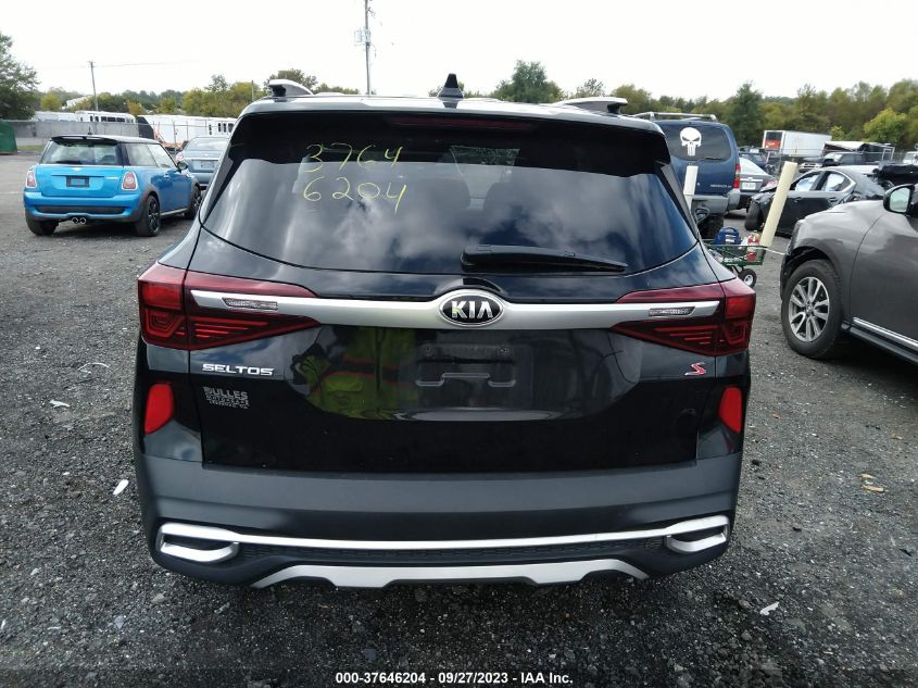 2021 Kia Seltos S VIN: KNDEUCAA3M7114302 Lot: 37646204