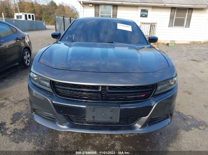 2021 Dodge Charger Sxt VIN: 2C3CDXJG8MH508941 Lot: 37646505