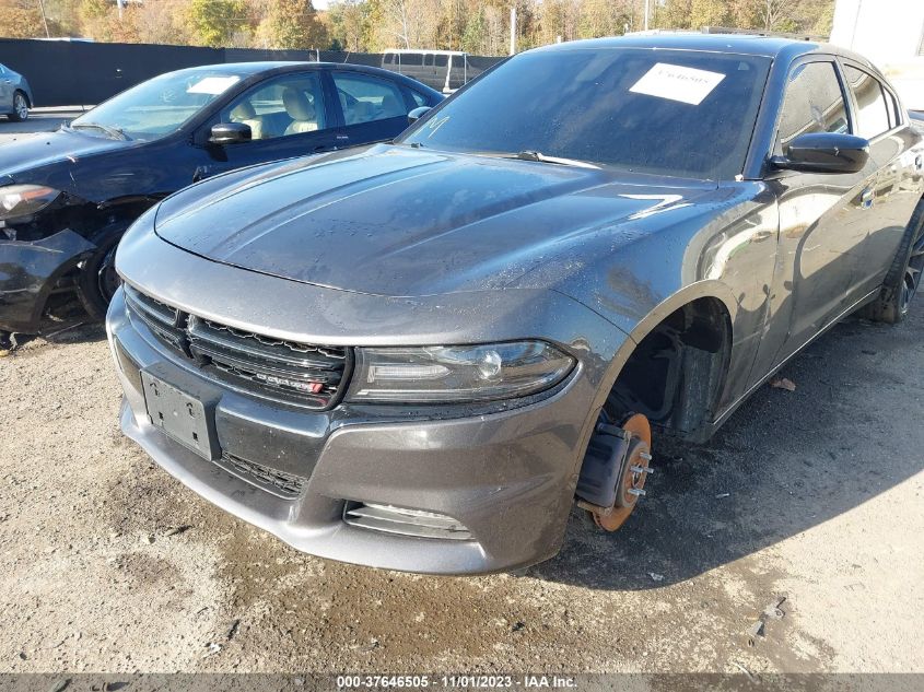 2021 Dodge Charger Sxt VIN: 2C3CDXJG8MH508941 Lot: 37646505