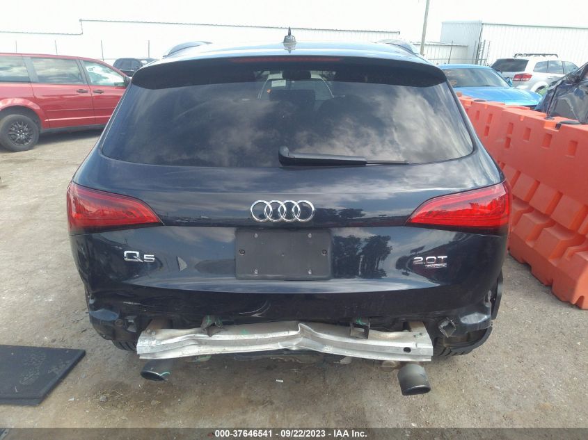 2014 Audi Q5 2.0T Premium VIN: WA1LFAFP3EA033110 Lot: 37646541