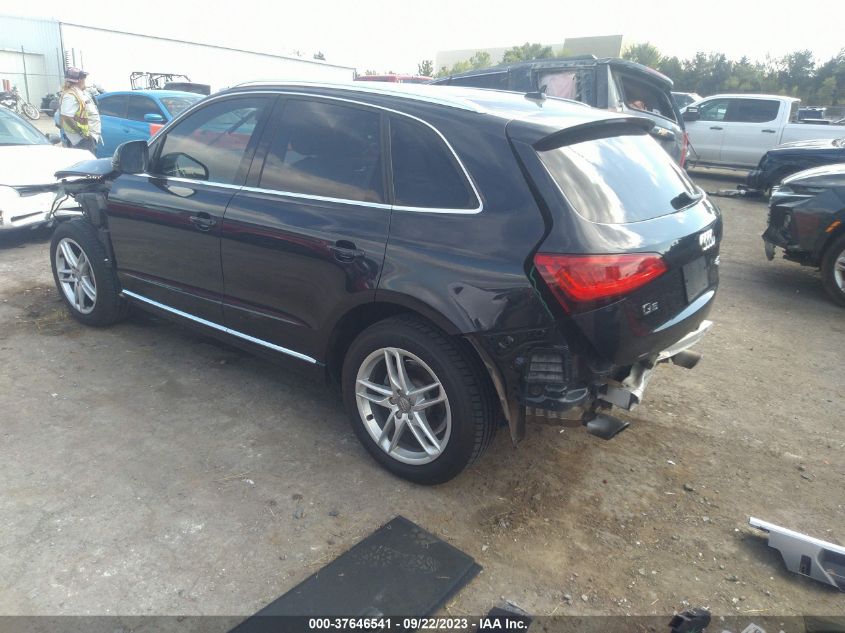 2014 Audi Q5 2.0T Premium VIN: WA1LFAFP3EA033110 Lot: 37646541