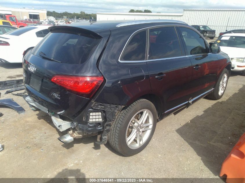 2014 Audi Q5 2.0T Premium VIN: WA1LFAFP3EA033110 Lot: 37646541