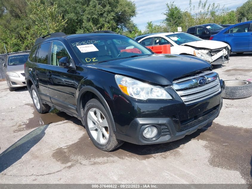 2014 Subaru Outback 2.5I Premium VIN: 4S4BRCCCXE3299570 Lot: 37646622