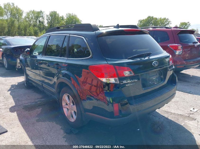 2014 Subaru Outback 2.5I Premium VIN: 4S4BRCCCXE3299570 Lot: 37646622