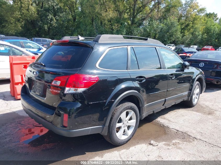 2014 Subaru Outback 2.5I Premium VIN: 4S4BRCCCXE3299570 Lot: 37646622