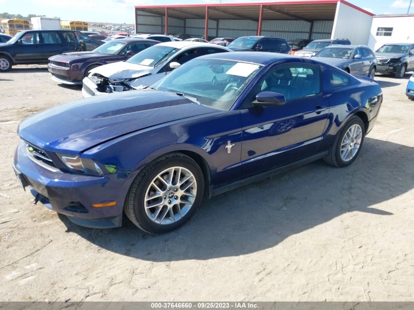 2012 Ford Mustang V6 Premium VIN: 1ZVBP8AM8C5200696 Lot: 37646660