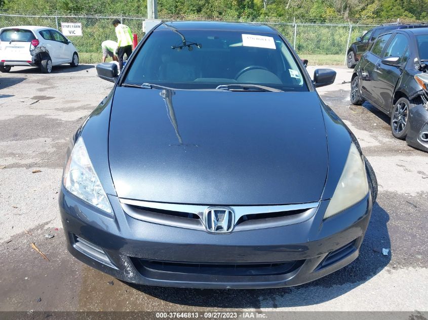 2007 Honda Accord 2.4 Ex VIN: 1HGCM56867A087503 Lot: 40300776