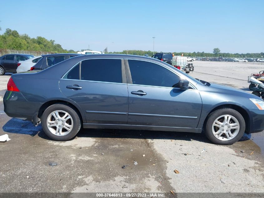 2007 Honda Accord 2.4 Ex VIN: 1HGCM56867A087503 Lot: 40300776