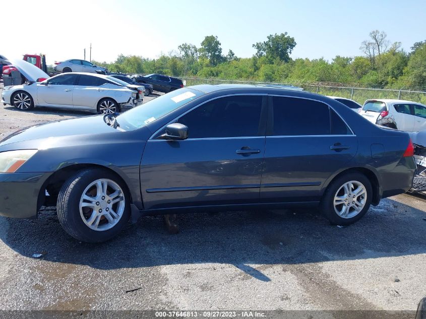 2007 Honda Accord 2.4 Ex VIN: 1HGCM56867A087503 Lot: 40300776