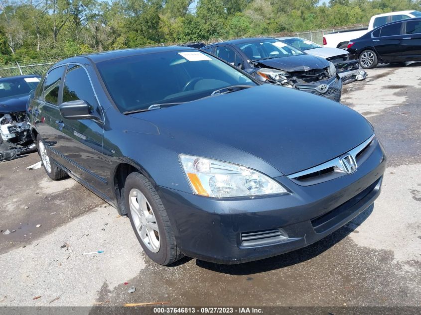 2007 Honda Accord 2.4 Ex VIN: 1HGCM56867A087503 Lot: 40300776