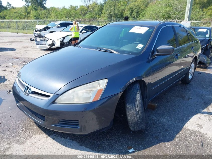 2007 Honda Accord 2.4 Ex VIN: 1HGCM56867A087503 Lot: 40300776