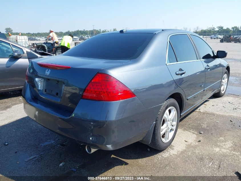 2007 Honda Accord 2.4 Ex VIN: 1HGCM56867A087503 Lot: 40300776