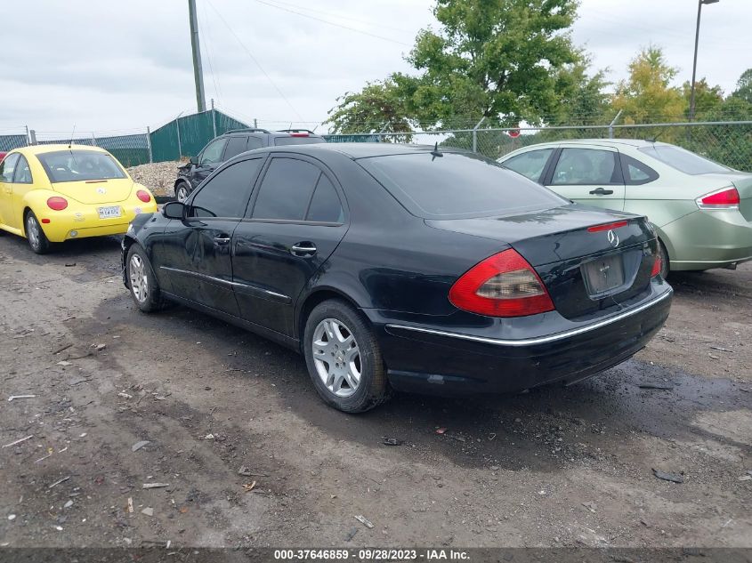 2005 Mercedes-Benz E 320 Cdi VIN: WDBUF26J65A558737 Lot: 37646859