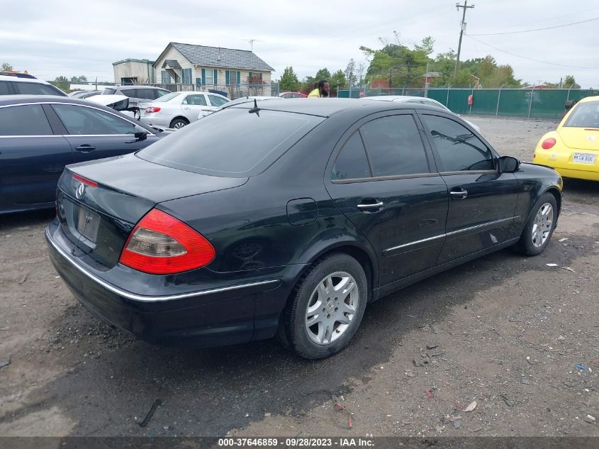 2005 Mercedes-Benz E 320 Cdi VIN: WDBUF26J65A558737 Lot: 37646859