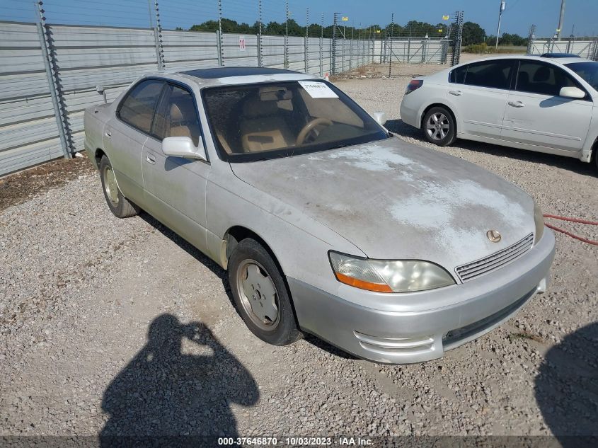 1994 Lexus Es 300 VIN: JT8GK13T7R0056369 Lot: 37646870