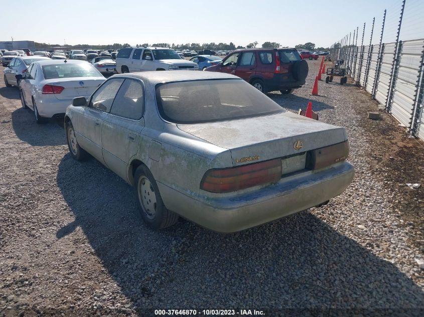 1994 Lexus Es 300 VIN: JT8GK13T7R0056369 Lot: 37646870