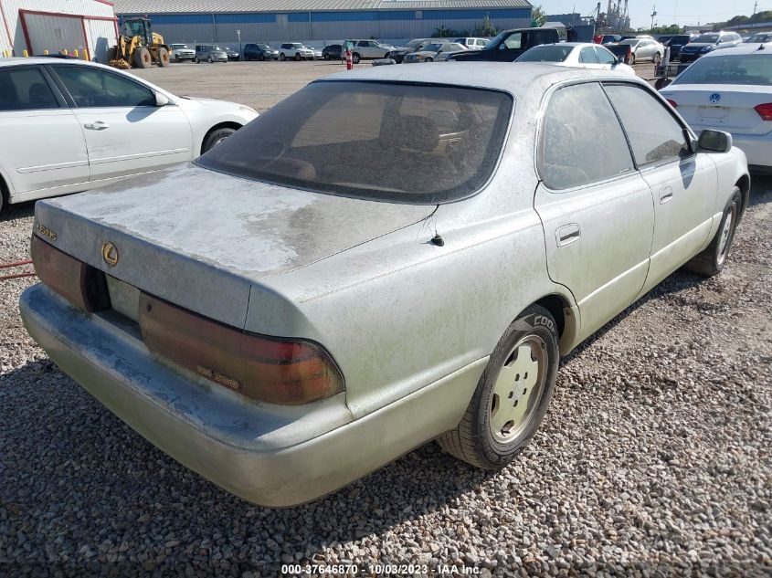 1994 Lexus Es 300 VIN: JT8GK13T7R0056369 Lot: 37646870