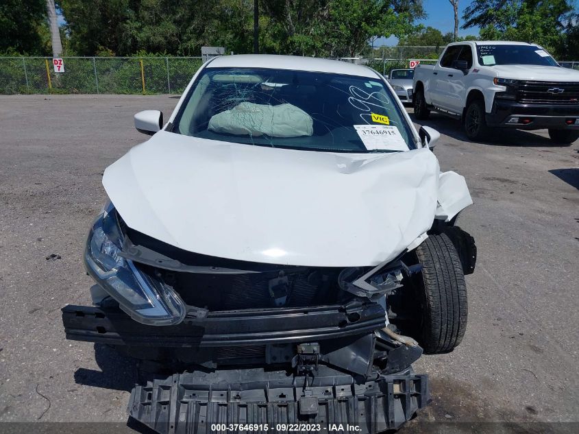 3N1AB7AP4JY201798 2018 Nissan Sentra S