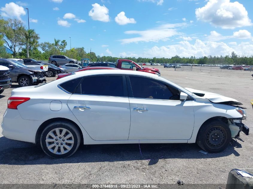 3N1AB7AP4JY201798 2018 Nissan Sentra S