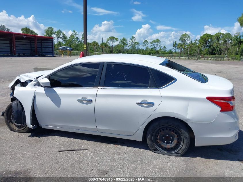 2018 Nissan Sentra S VIN: 3N1AB7AP4JY201798 Lot: 37646915